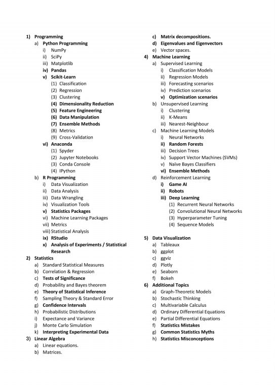 research paper topics on data science