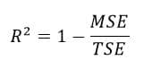 r square formula