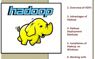 introduction to hadoop on windows