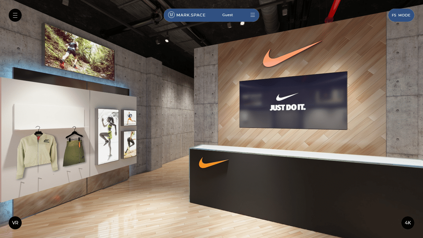 The Nike Room